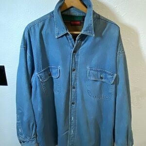 Men's Blue Denim Jacket